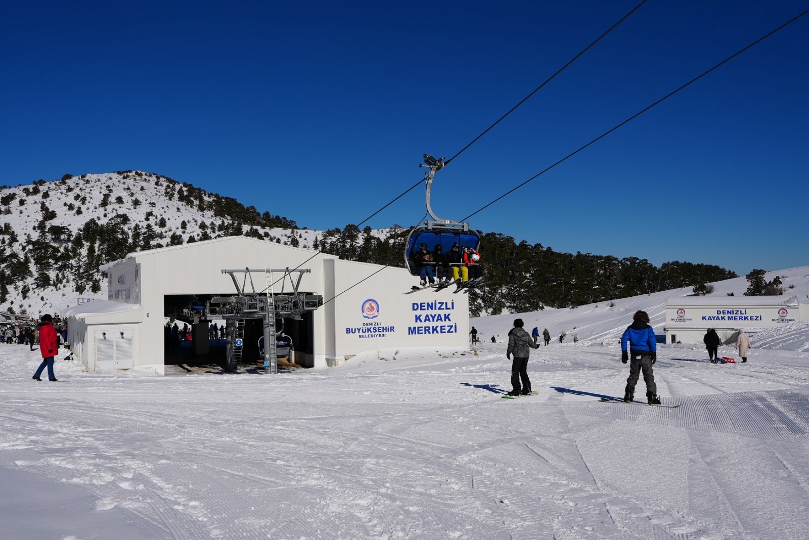 Denizli Kayak Merkezi - Sosyal Tesisler