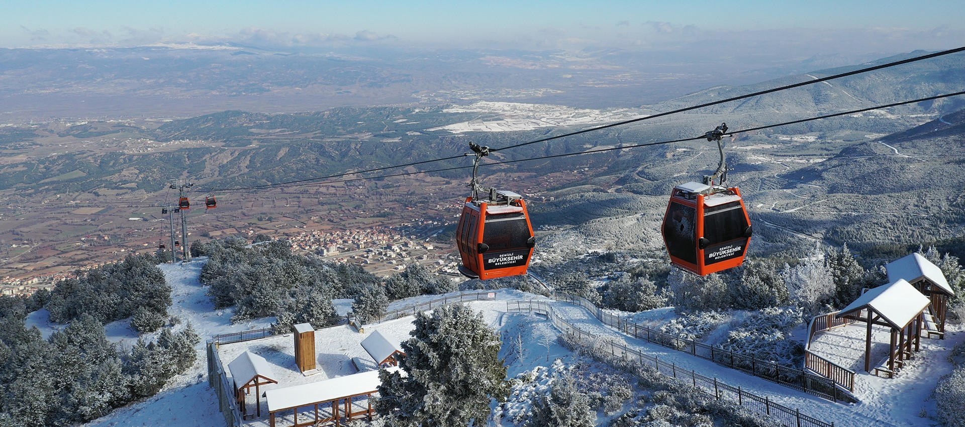 Bağbaşı Teleferik Alt İstasyon