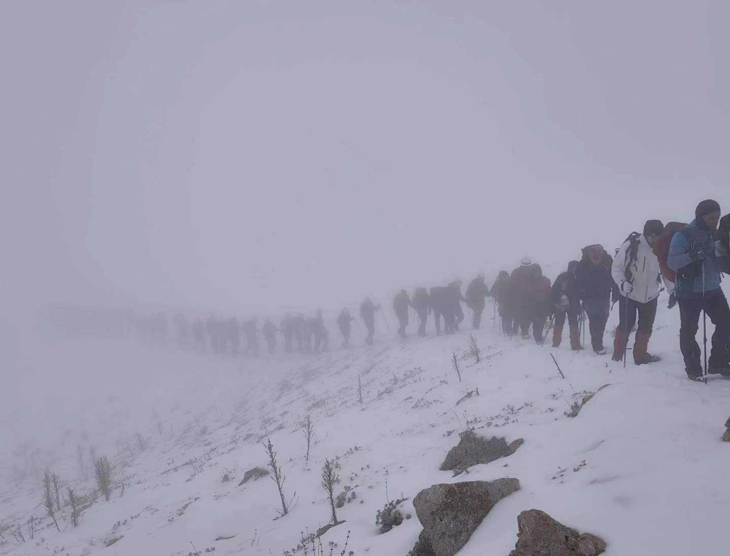 Kazıkbeli Savaşı anısına Honaz Dağı’na zirve tırmanışı