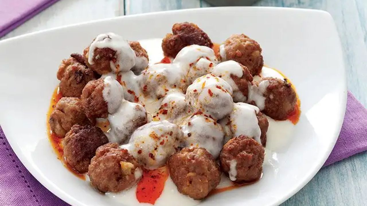 Denizli Acılı Köfte Tarifi