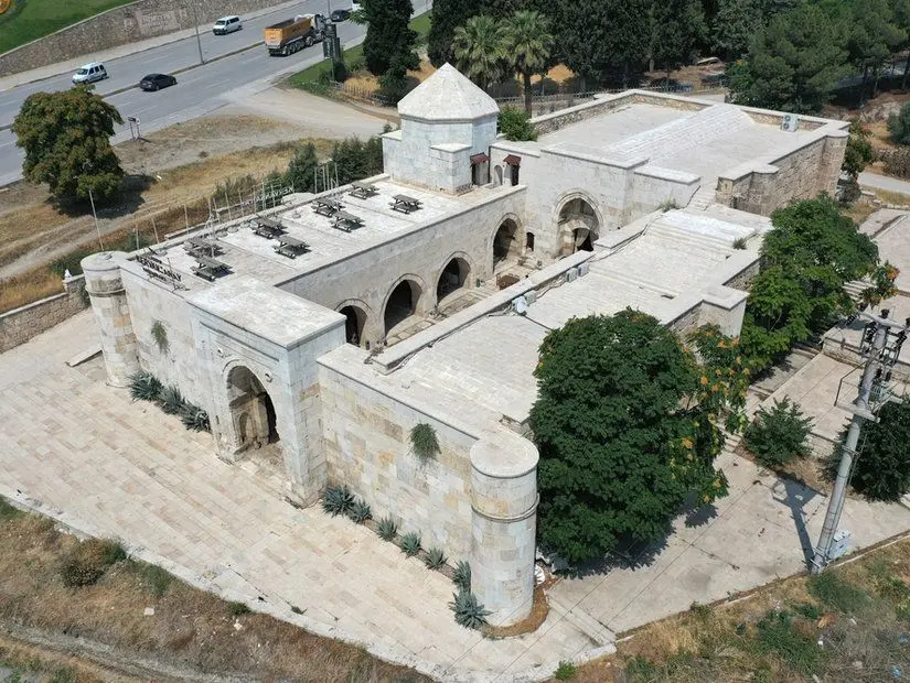 Akhan Kervansarayı Selçuklu Mirası