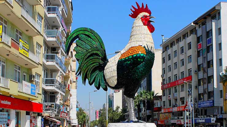 Denizli Horoz Figürü ve Anlamı