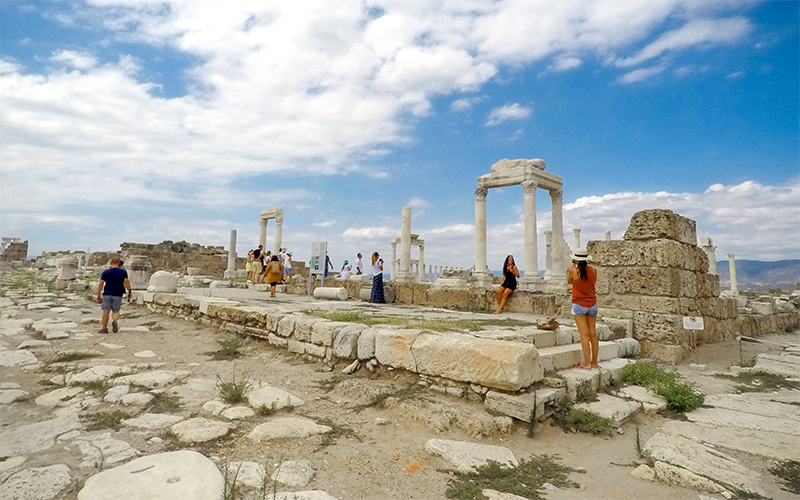 Laodikya Antik Kenti Tarihi