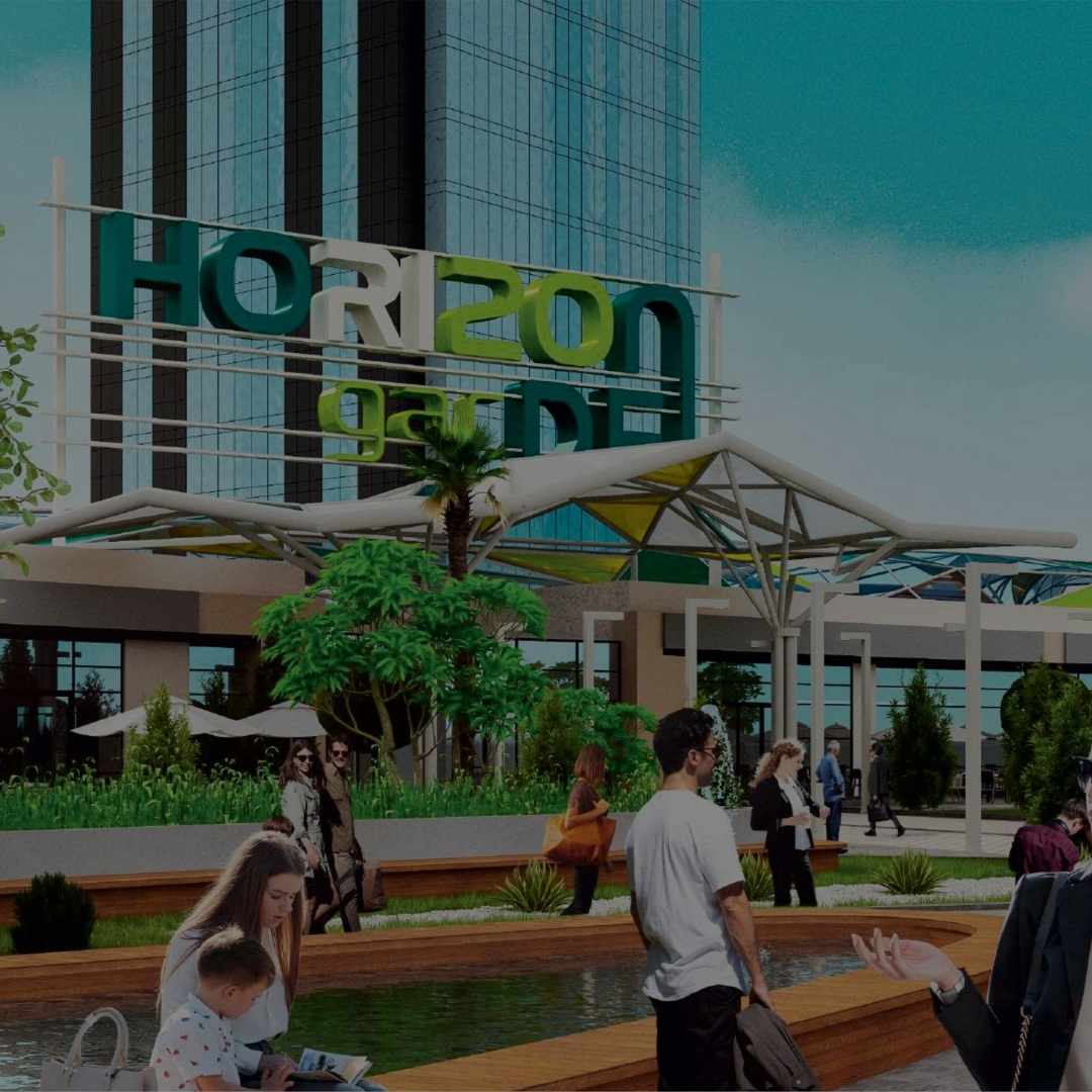 Horizon Garden AVM alışveriş ve eğlence olanakları